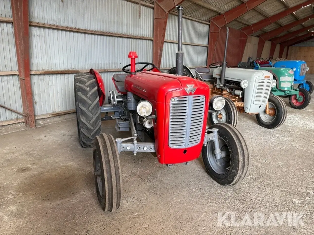 Billede 2 - Traktor Massey Ferguson