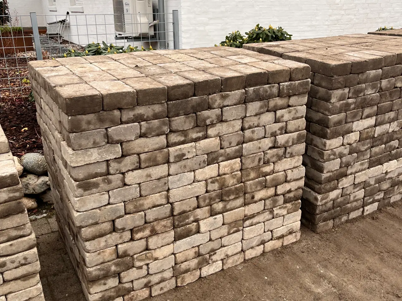 Billede 2 - Herregårds sten til indkørsel 14 x 21 x 7 cm