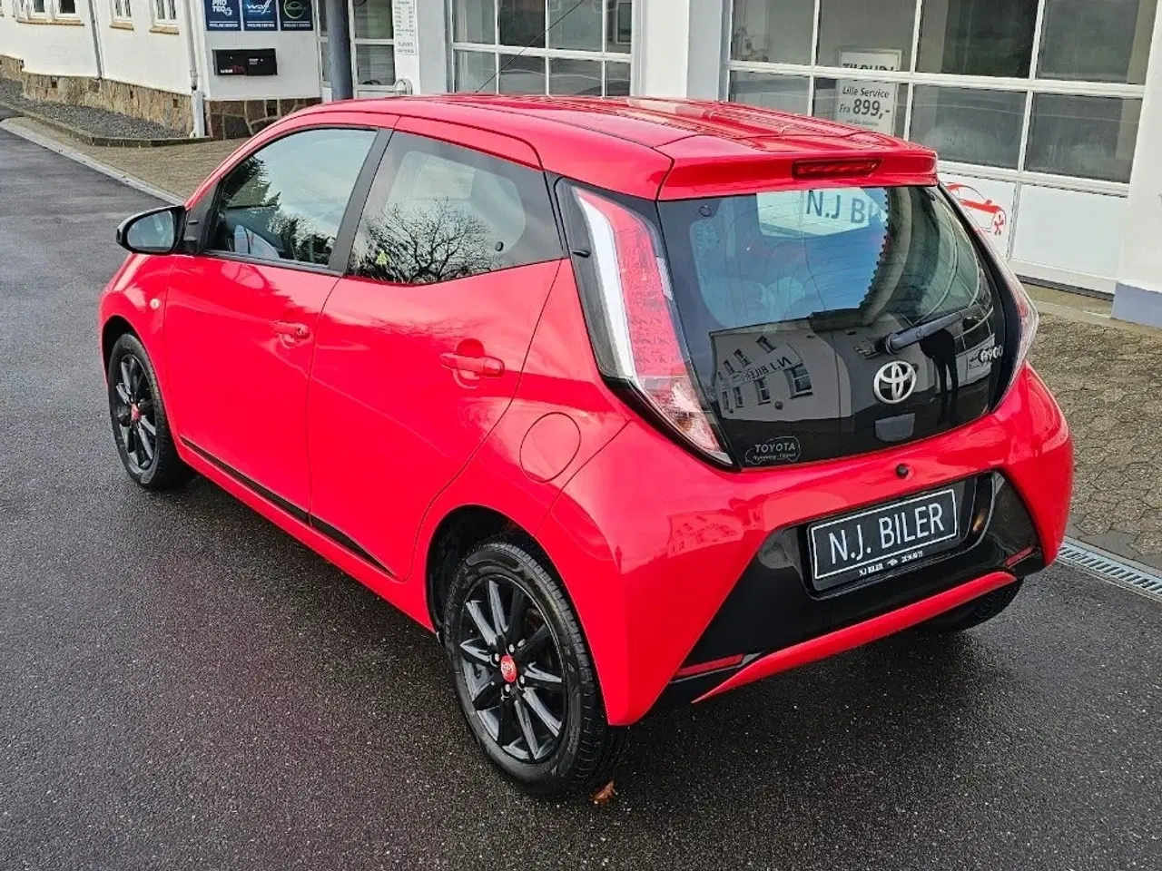 Billede 8 - Toyota Aygo 1,0 VVT-i x-change