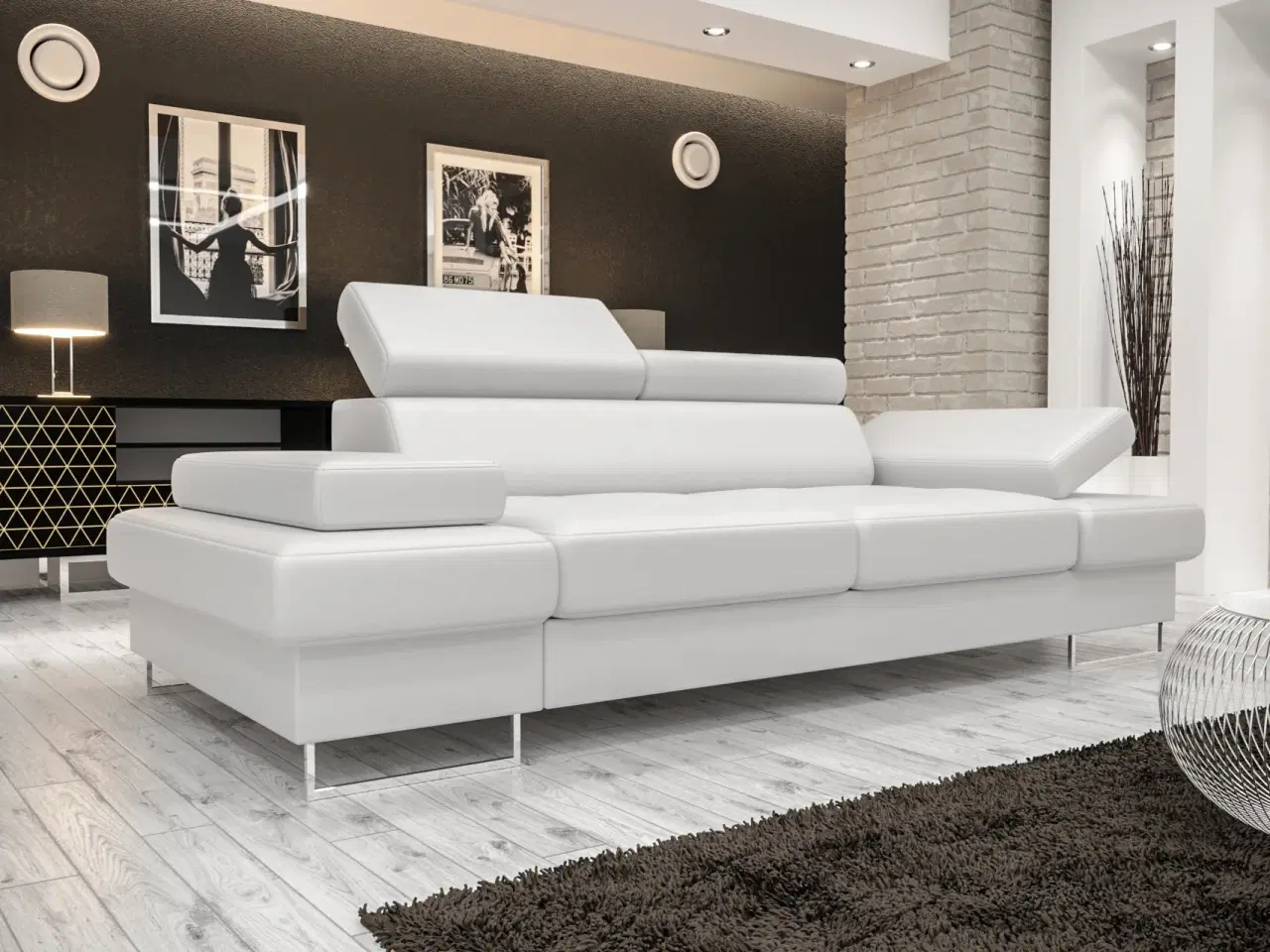 Billede 2 - GALAKSE II 2-personers SOFA 235 CM