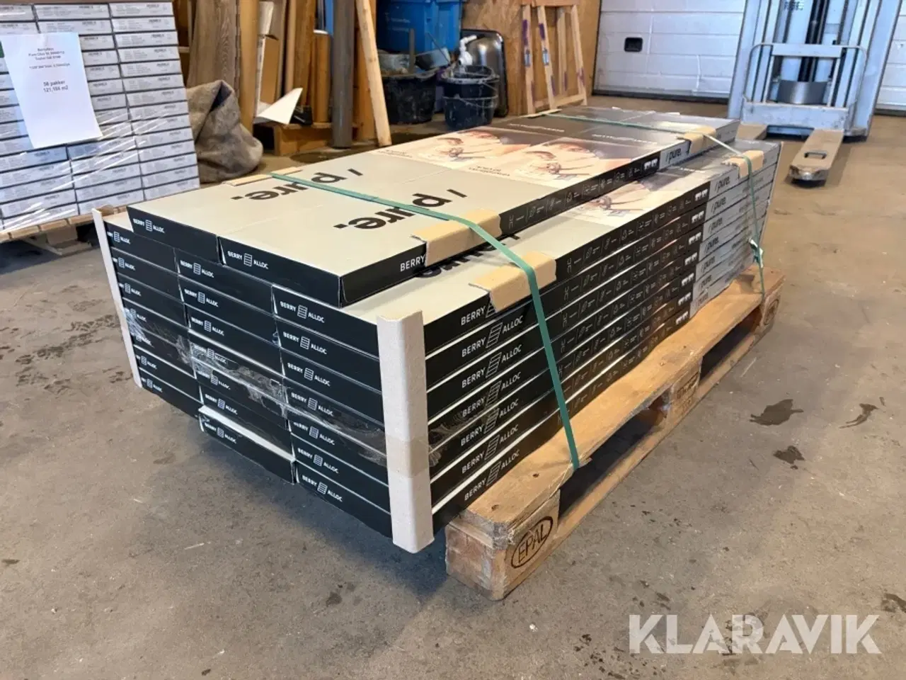 Billede 5 - Vinylgulv BerryAlloc Pure click Lime Oak 23 styk