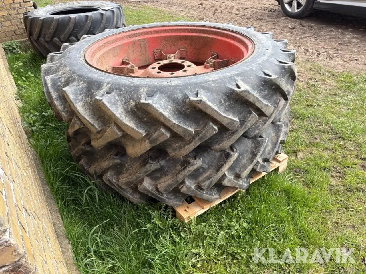 Billede 3 - Traktordæk Alliance 2 styk