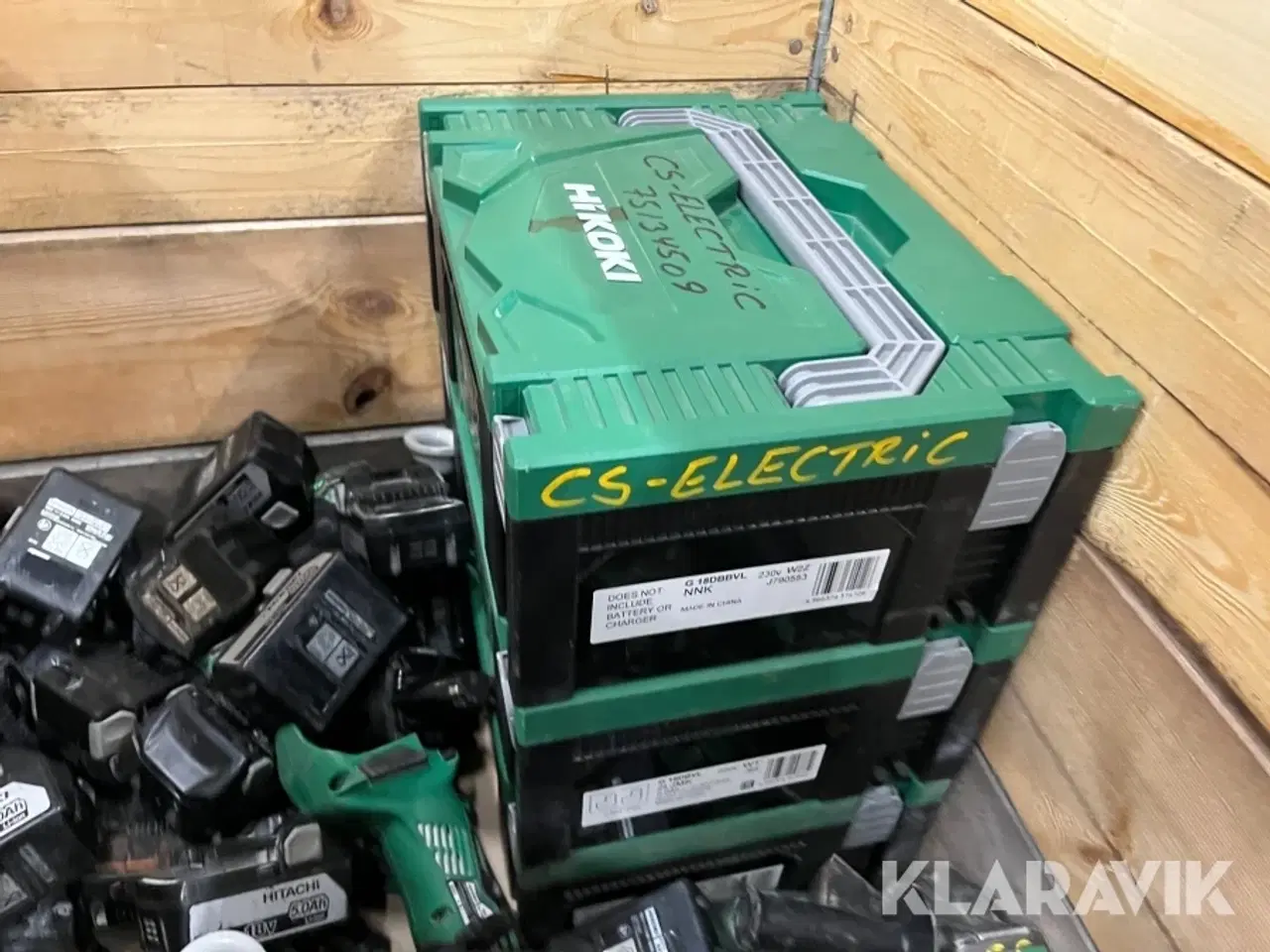 Billede 9 - Lot diverse værktøj og batterier