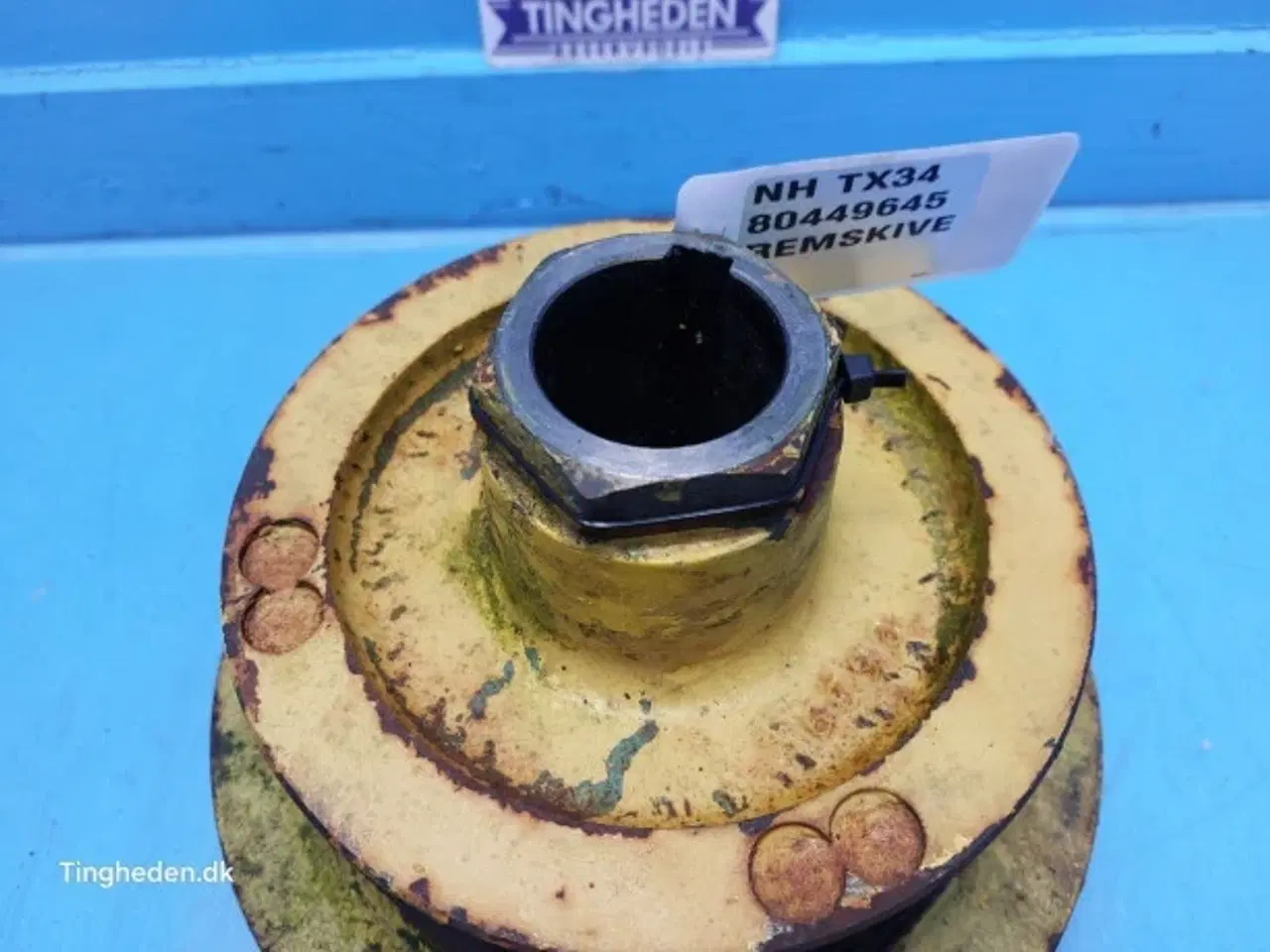 Billede 15 - New Holland TX34 Remskive 80449645