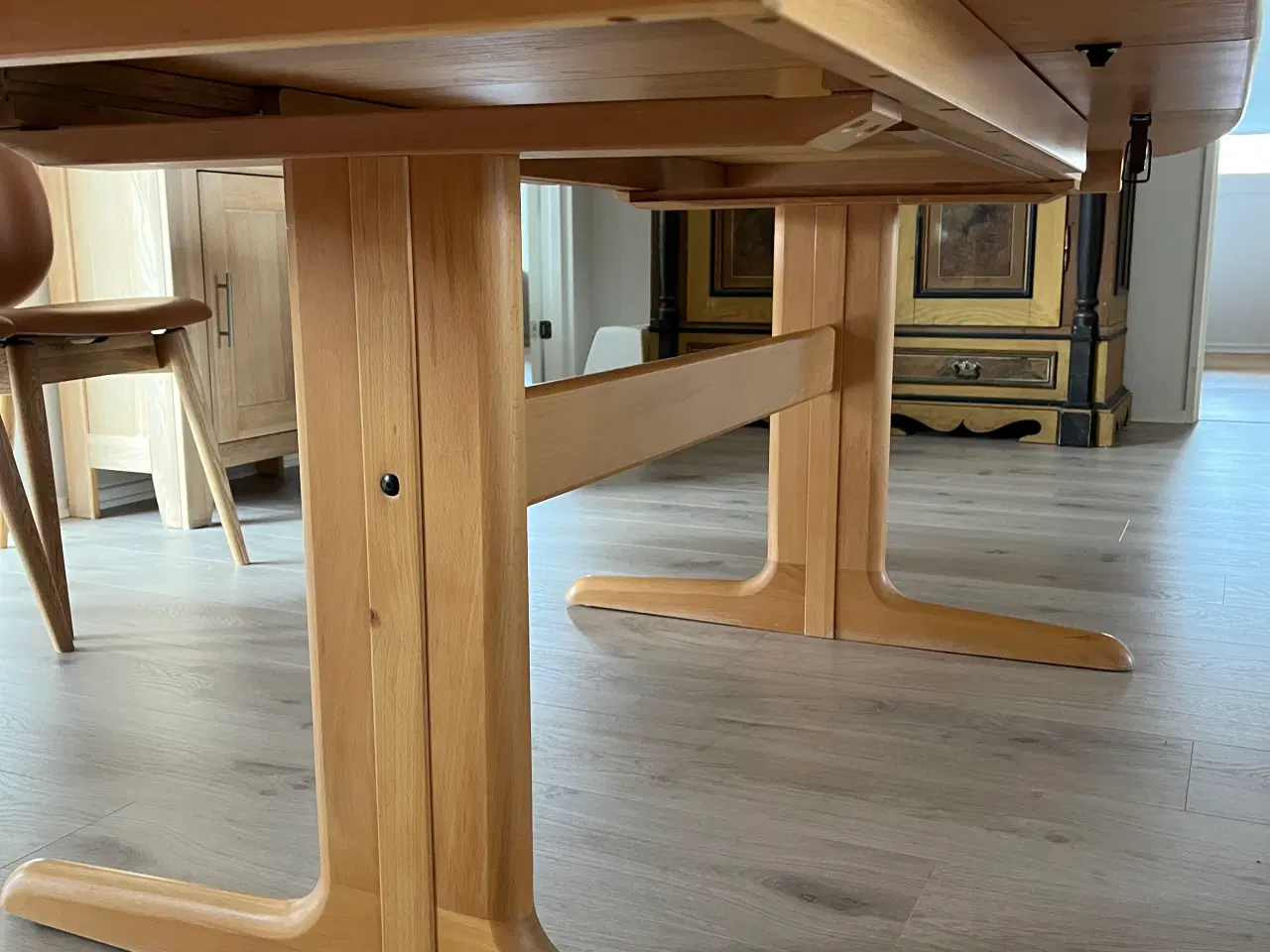 Billede 3 - Skovby spisebord i bøg