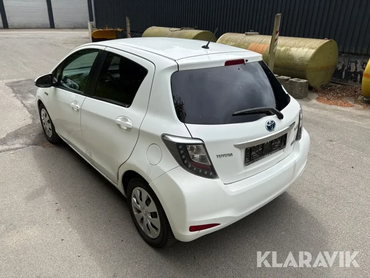 Billede 3 - Varebil Toyota Yaris 5-dørs Van Hybrid 1,5 Van