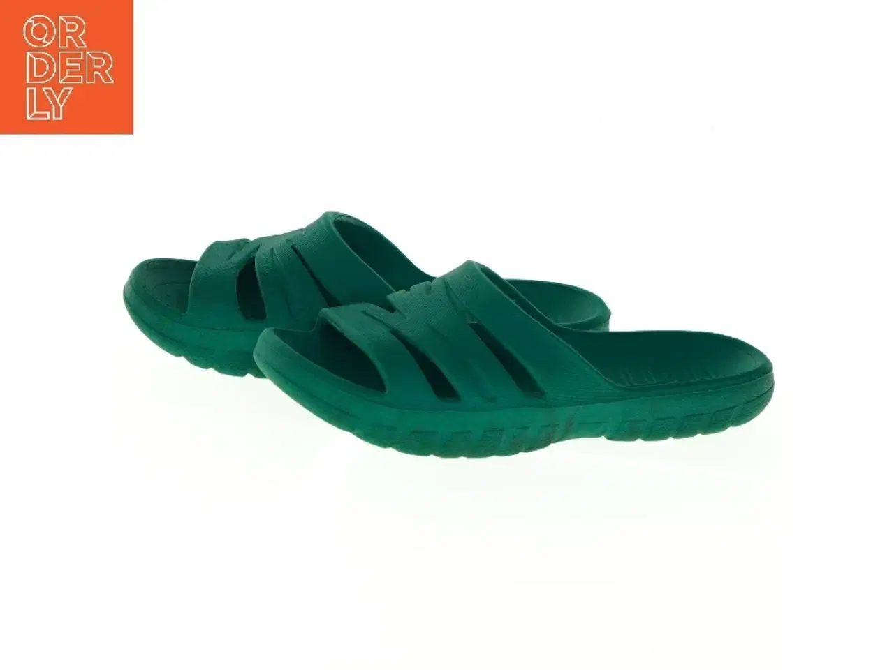 Billede 5 - Grønne badesandaler (str. 29 )