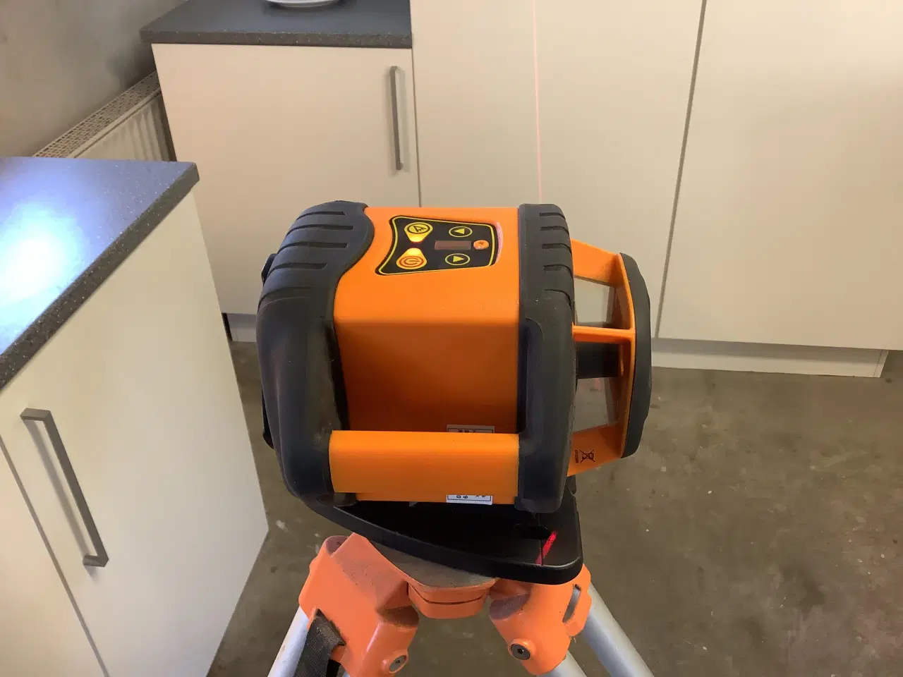 Billede 8 - Linjelaser nivelleringsapparat