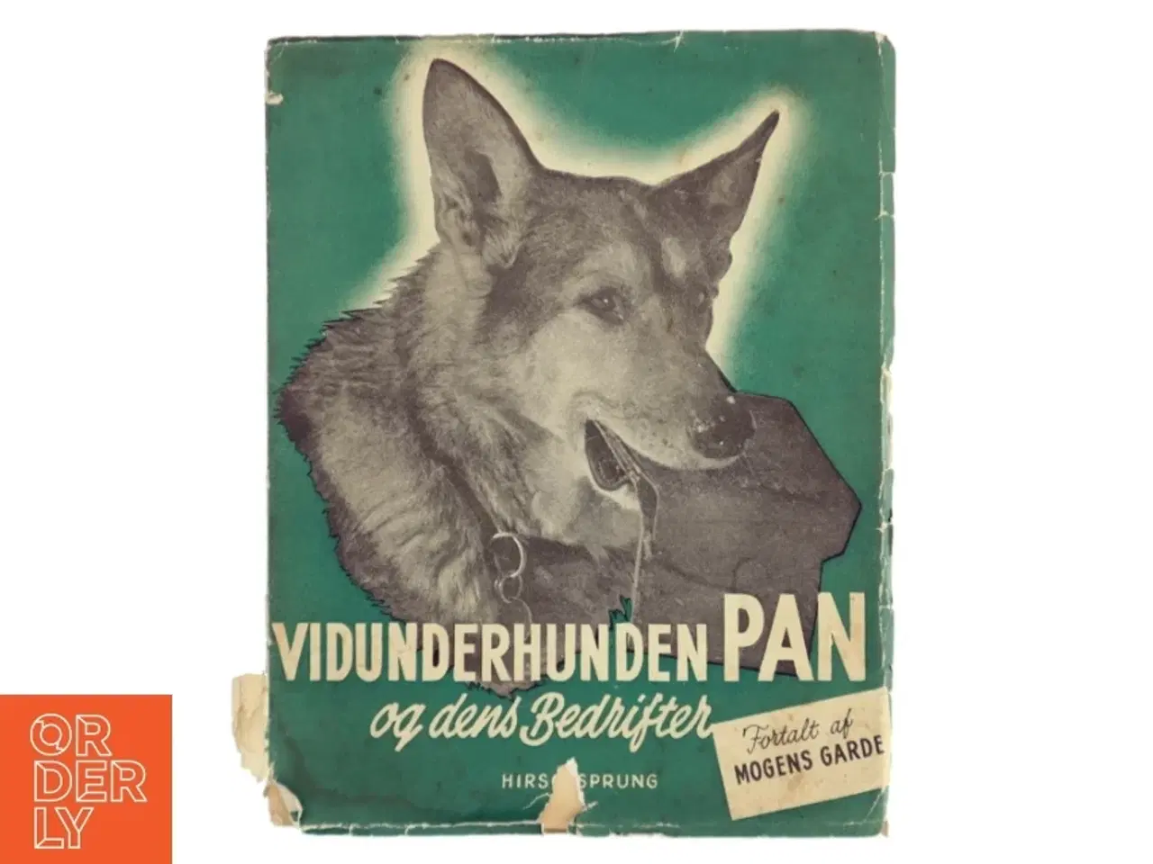 Billede 1 - Vidunderhunden PAN og dens Bedrifter