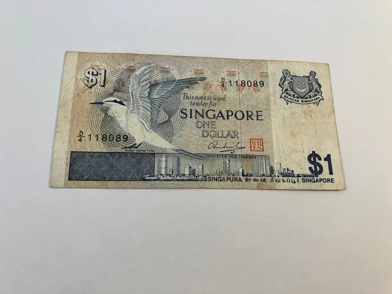 Billede 1 - 1 Dollar Singapore
