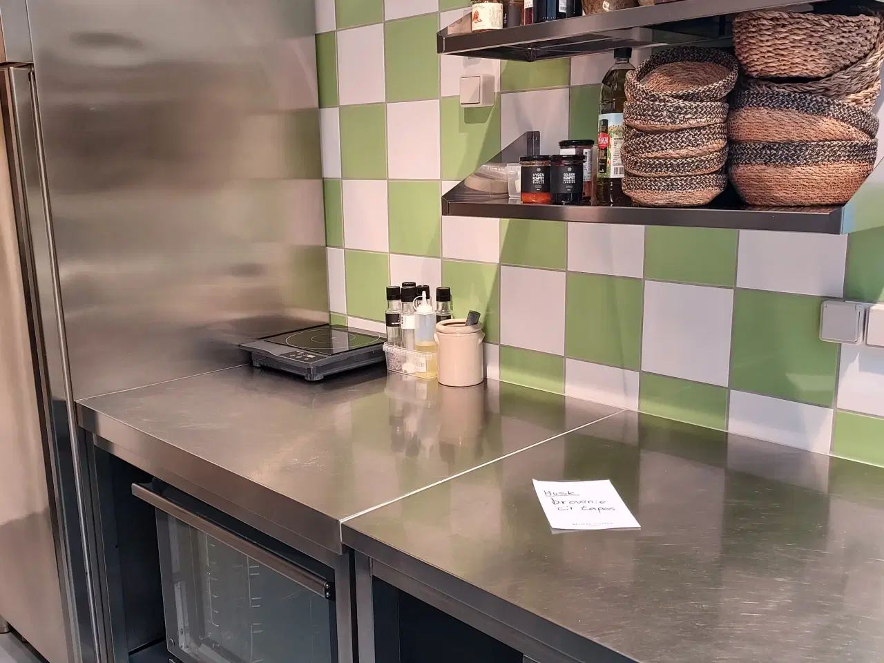 Billede 9 - Storkøkken inventar 