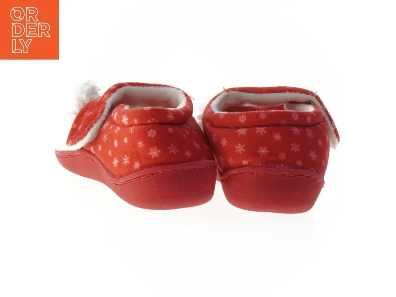 Billede 3 - Julesko til børn med snefnug fra Primark (str. 29 )