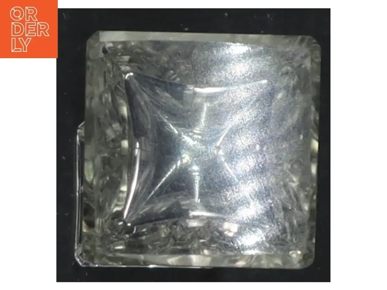 Billede 4 - Krystal lysestage (str. 16 cm)