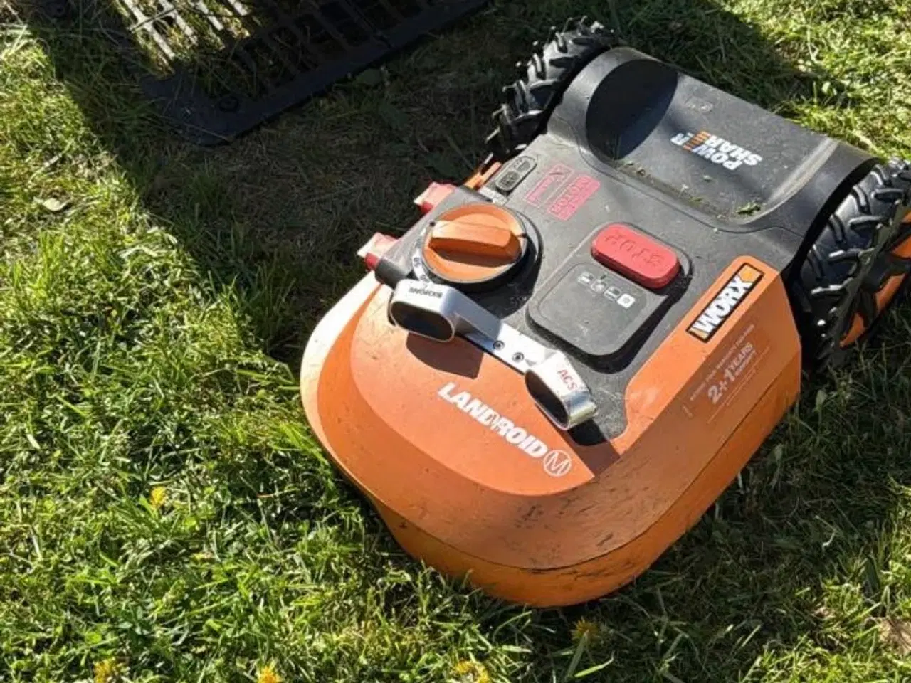 Billede 2 - 2 stk work robot plæneklipper 