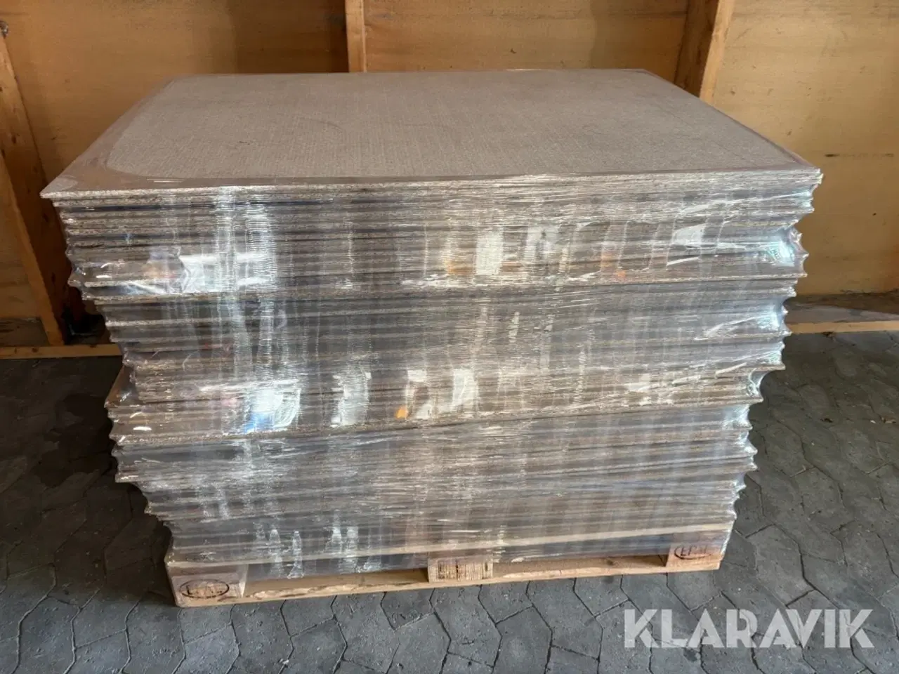 Billede 3 - Spånplader - 1 palle Cirka 90 styk