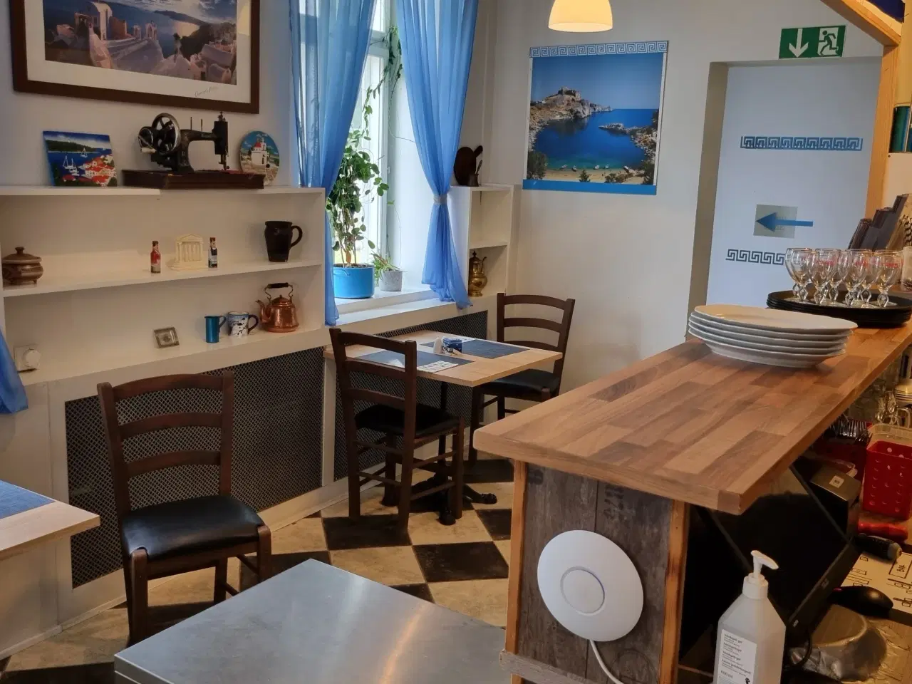 Billede 9 - Café centralt i Varde