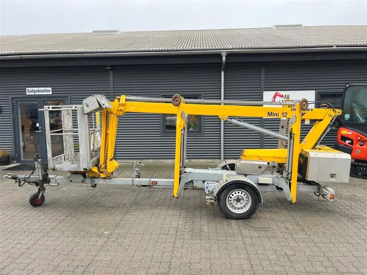 Billede 1 - Omme 12Ej trailer lift