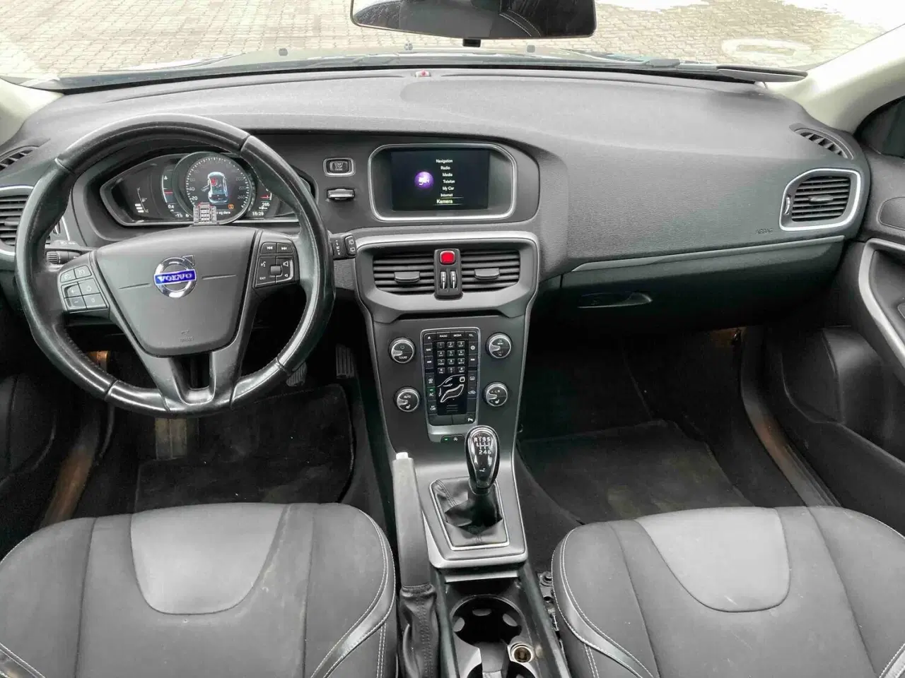 Billede 7 - Volvo V40 1,6 D2 DRIVe-E Kinetic 115HK 5d 6g