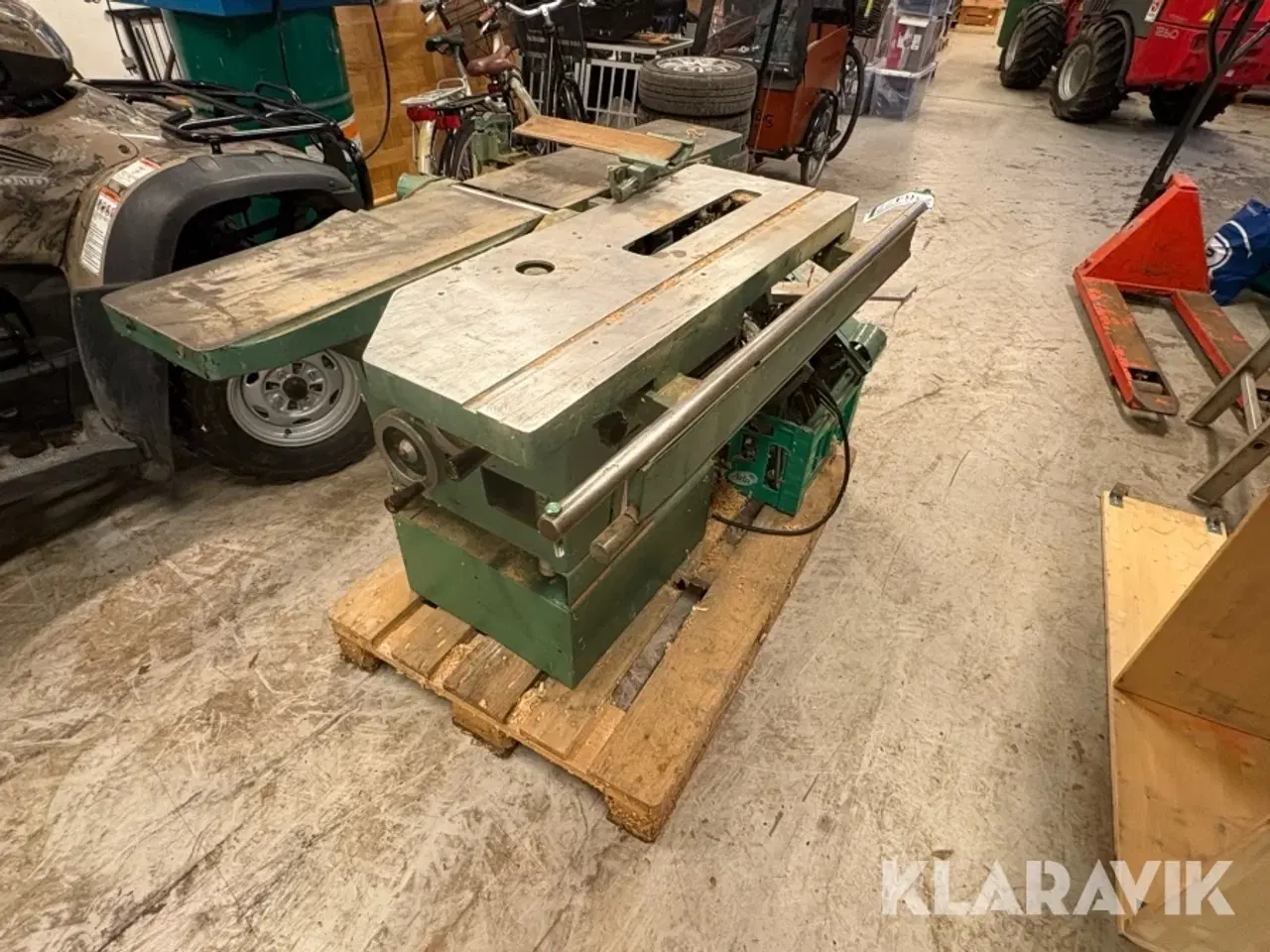 Billede 3 - Kombi Maskine til træbeararbejdning Lurem C 210B-6