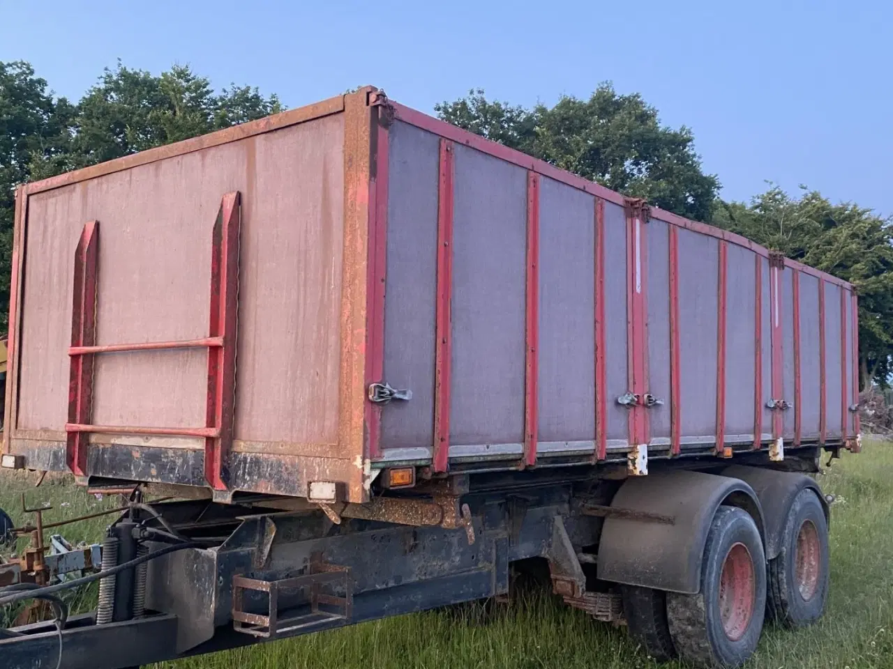 Billede 2 - Scania Tipvogn