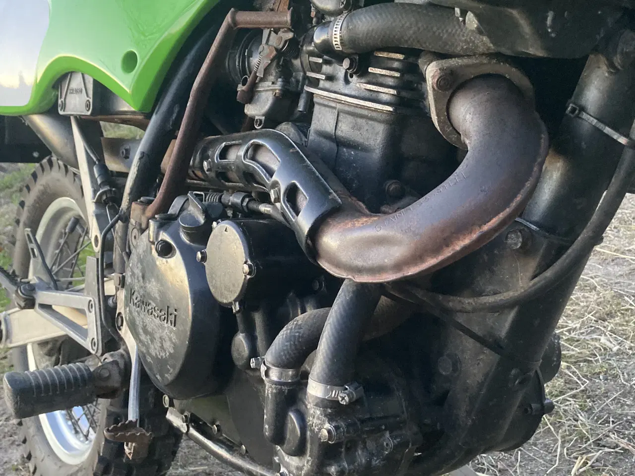 Billede 4 - Klassisk offroader Kawasaki KLR600