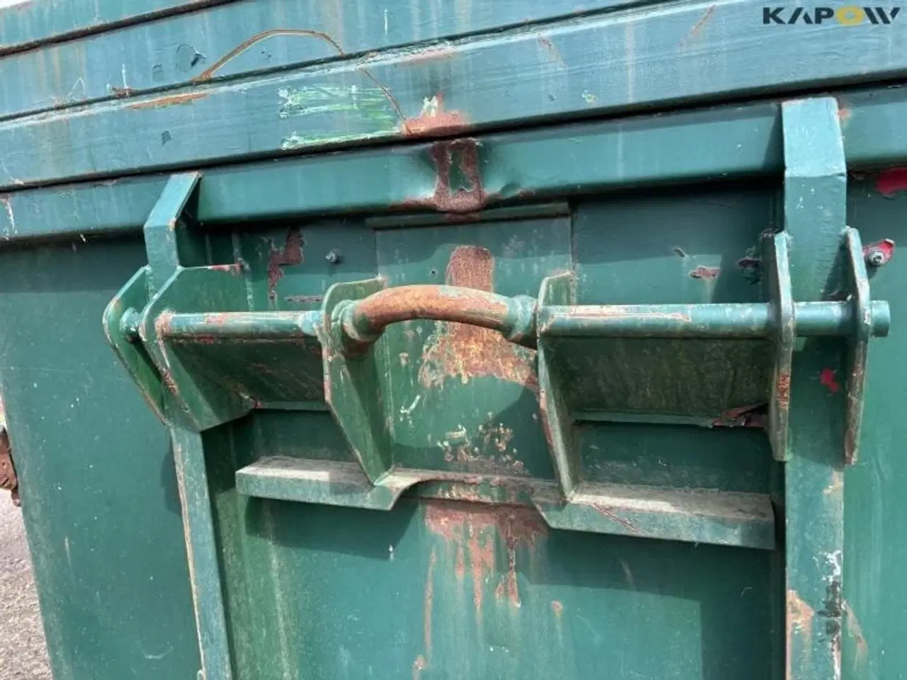 Billede 10 - - - - Korn container