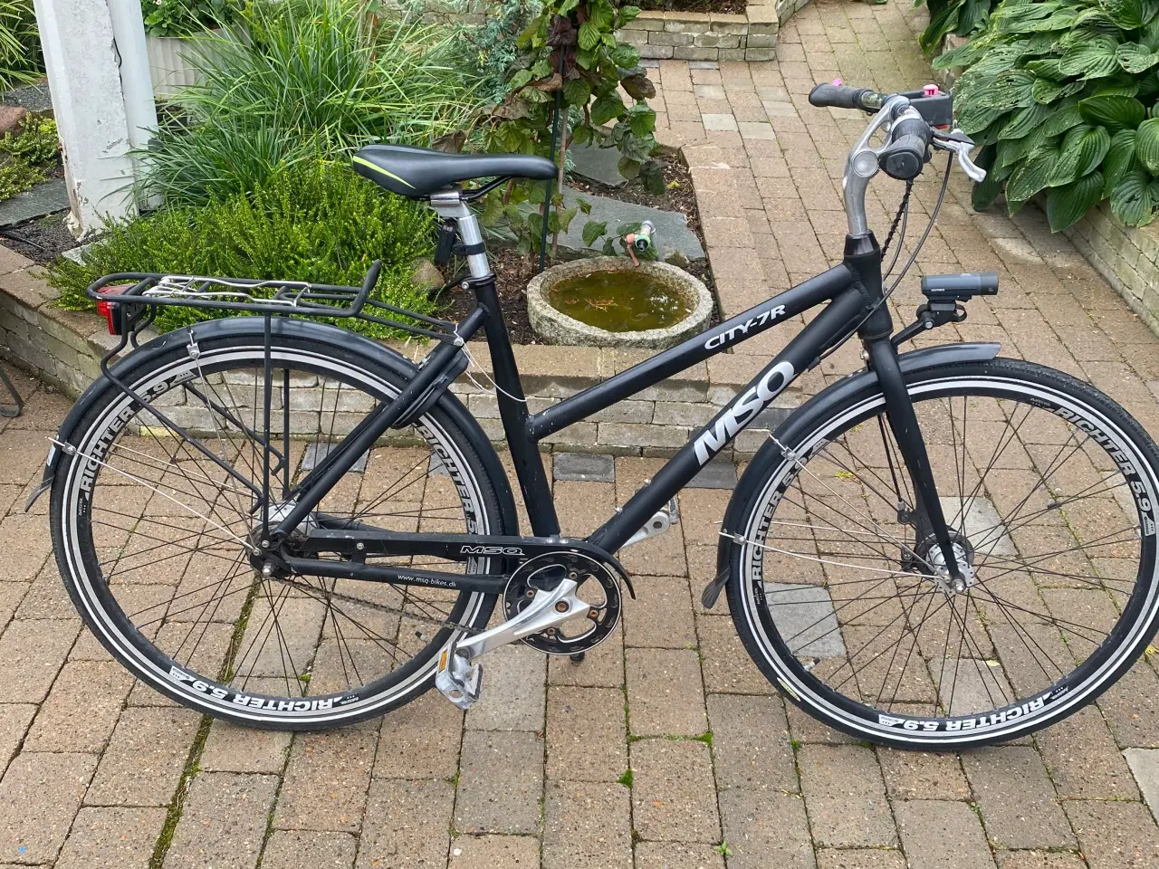 Billede 4 - 7 gear og trumlebremser