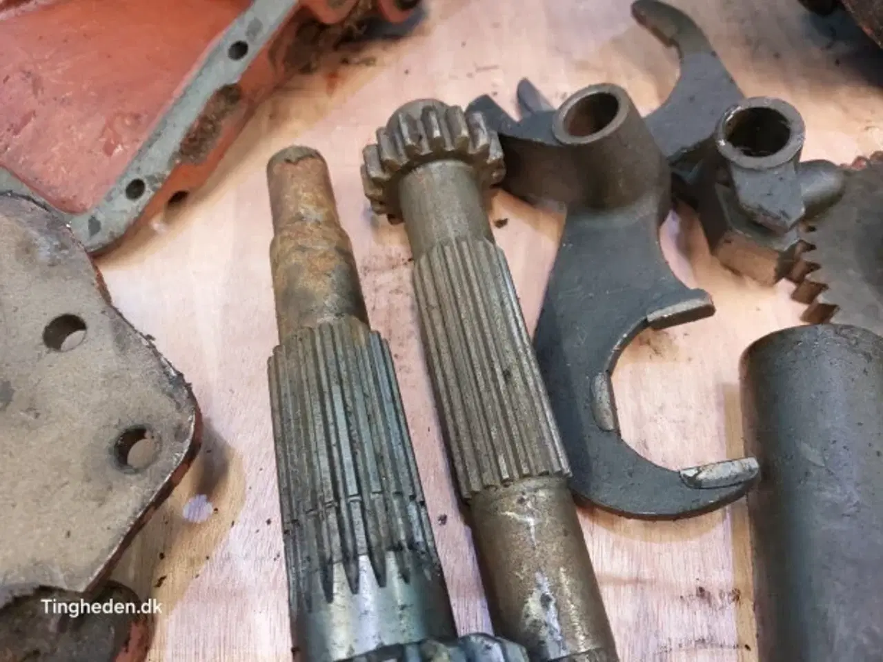 Billede 20 - Dronningborg D4500 Gearkasse 46123900