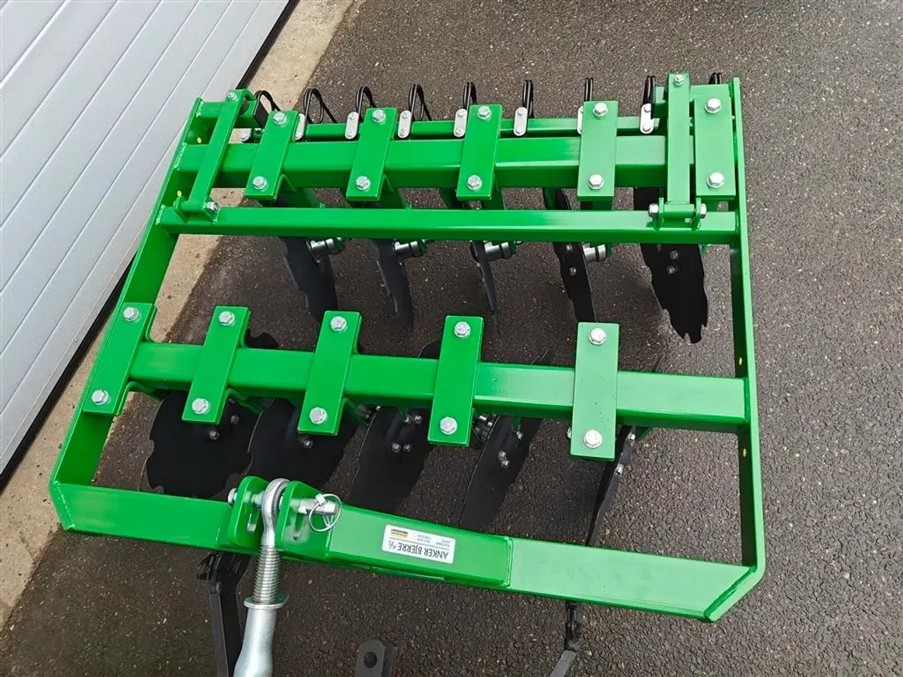 Billede 10 - AB Woodflex Tallerkenharve Kraftig og effektiv!