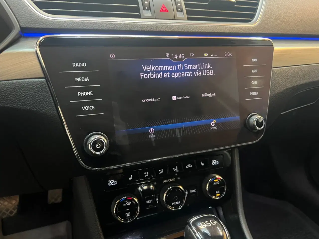 Billede 9 - Skoda Superb 2,0 TDi 190 Style Combi DSG