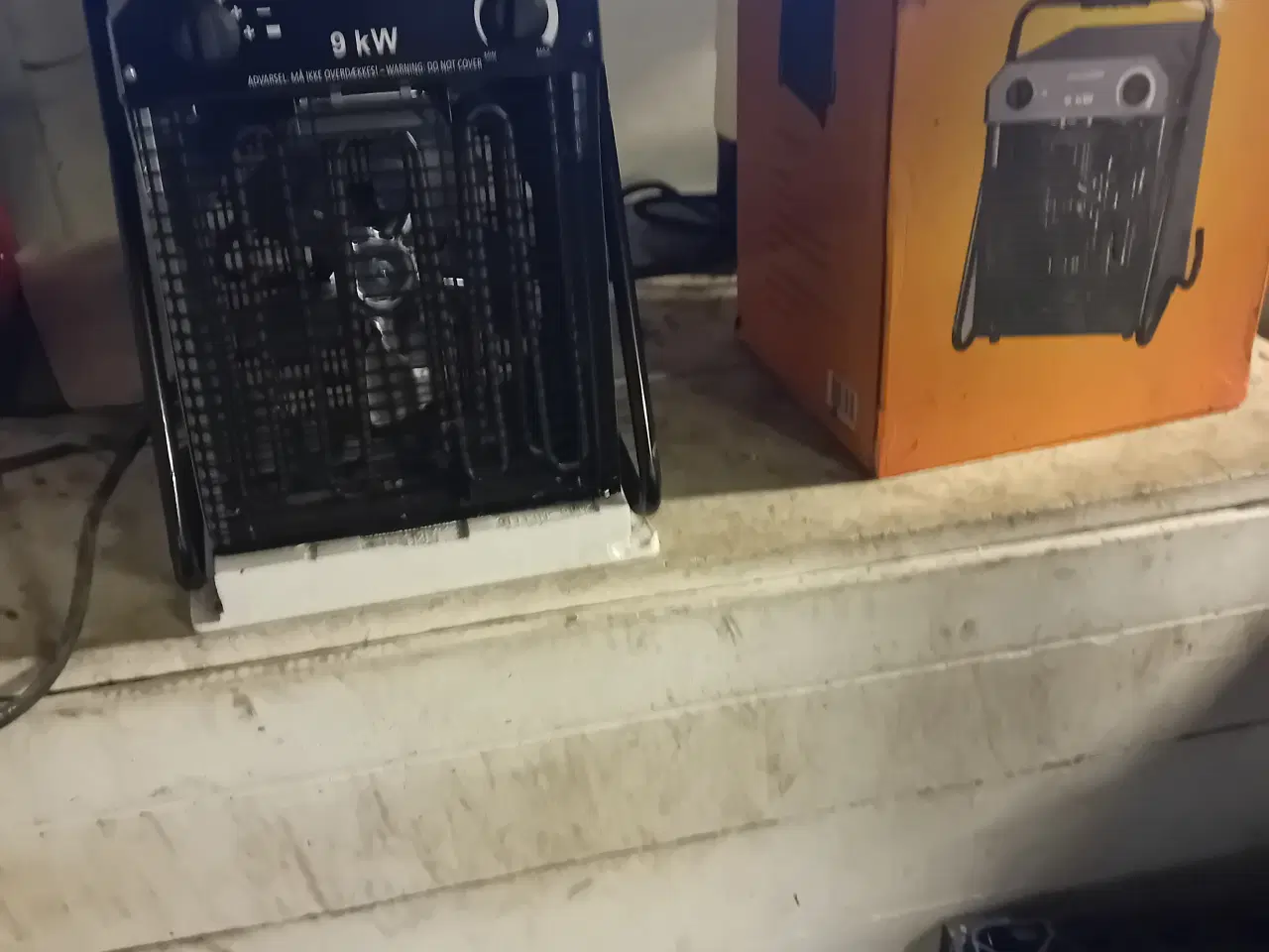 Billede 2 - Varmeblæser 9000w 380 v