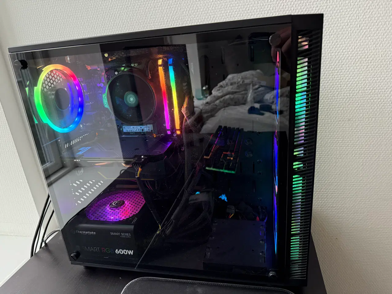 Billede 7 - Computer setup med alt