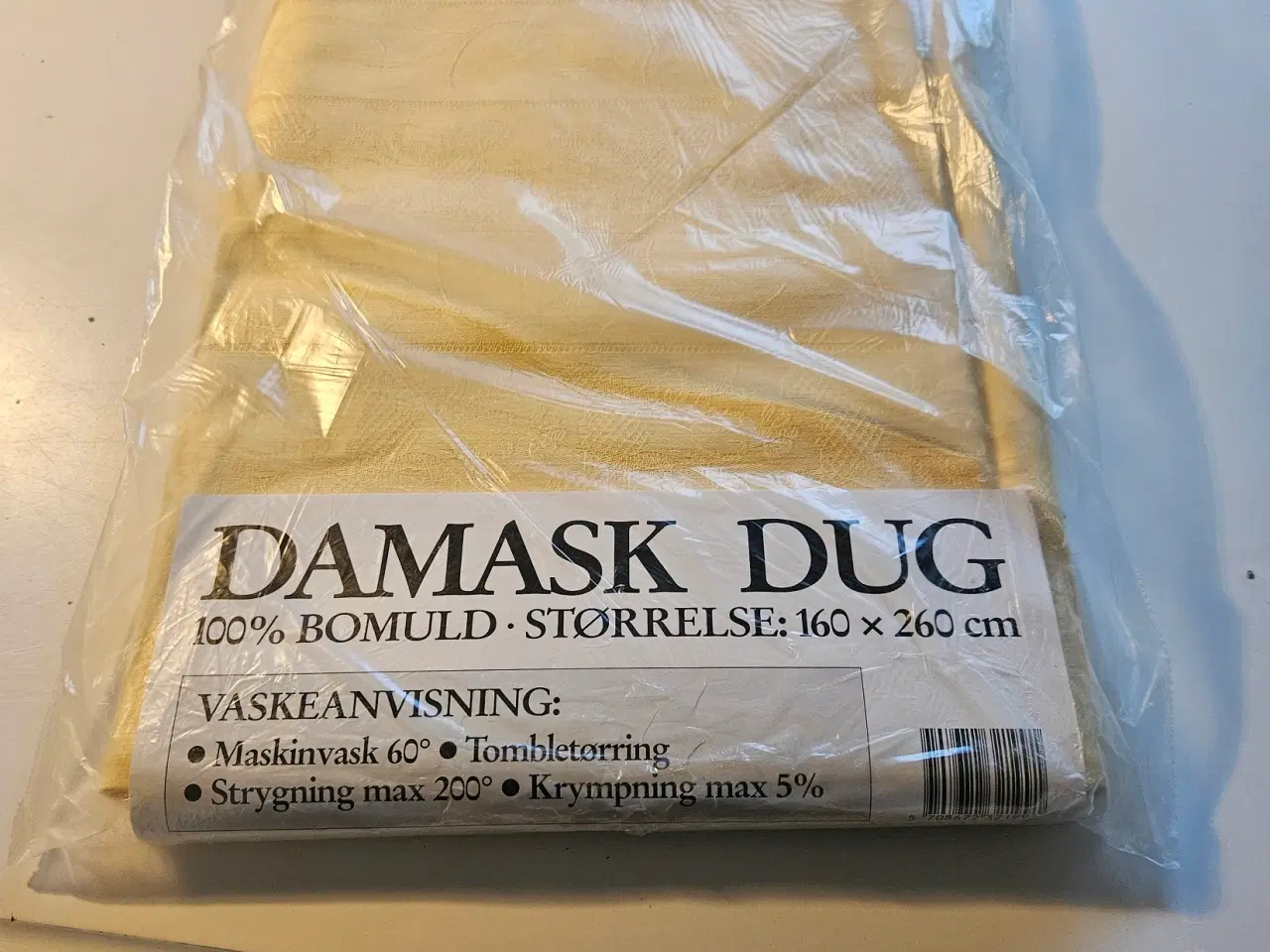 Billede 2 - damask dug 