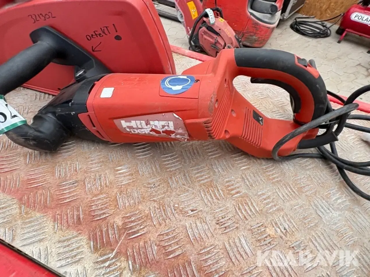 Billede 5 - Betonsav Hilti DCH-EX 300