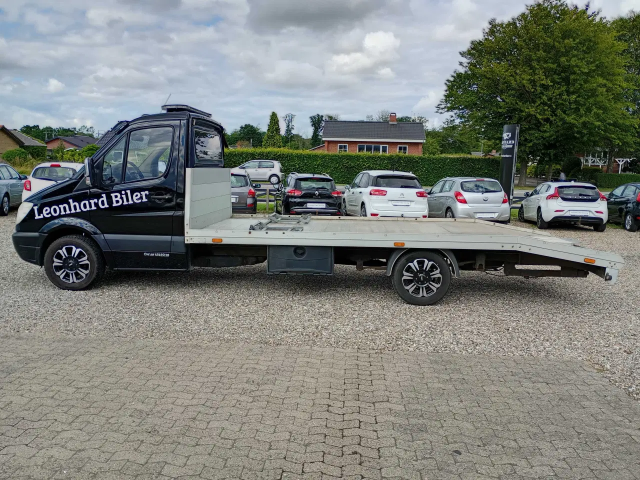 Billede 2 - Mercedes Sprinter Autotransporter
