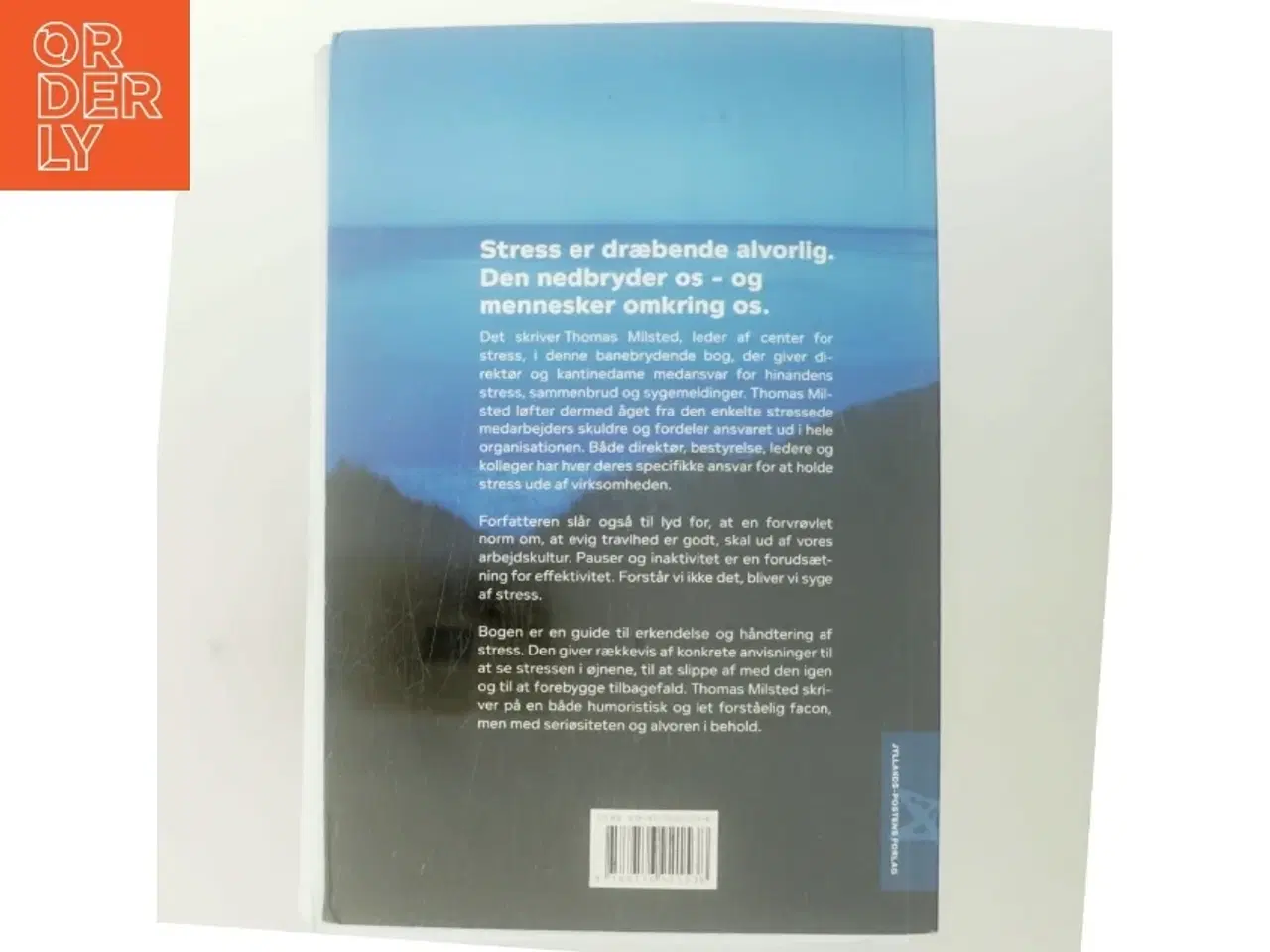 Billede 3 - Stress af Milsted, Thomas (Bog)