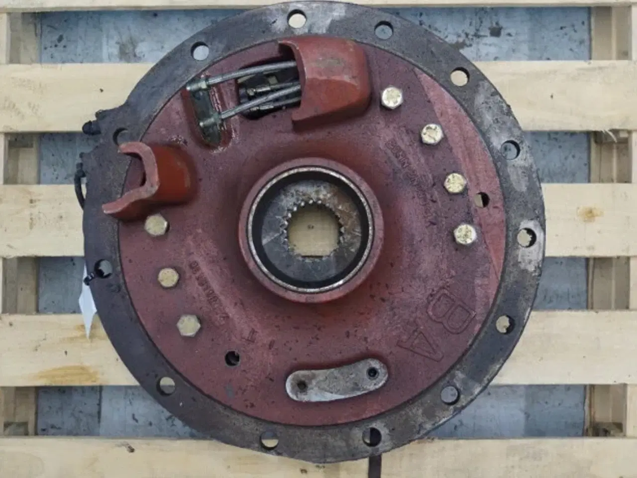 Billede 5 - New Holland 8340 Bremser 