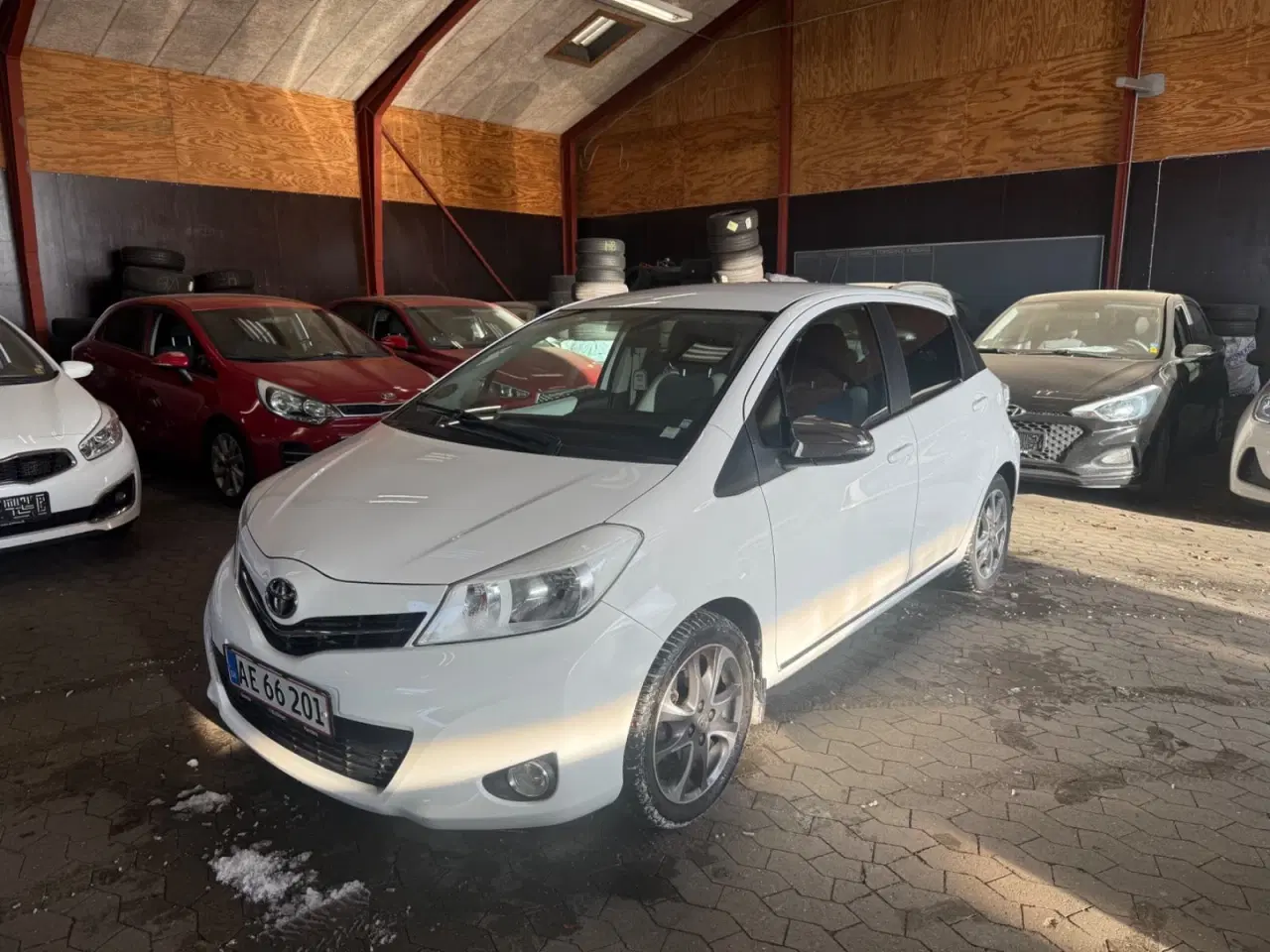 Billede 1 - Toyota Yaris 1,3 T3 M/M