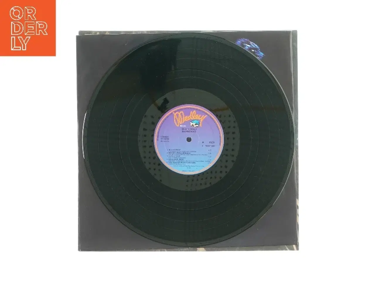 Billede 3 - Hanne Boel blackwolf LP