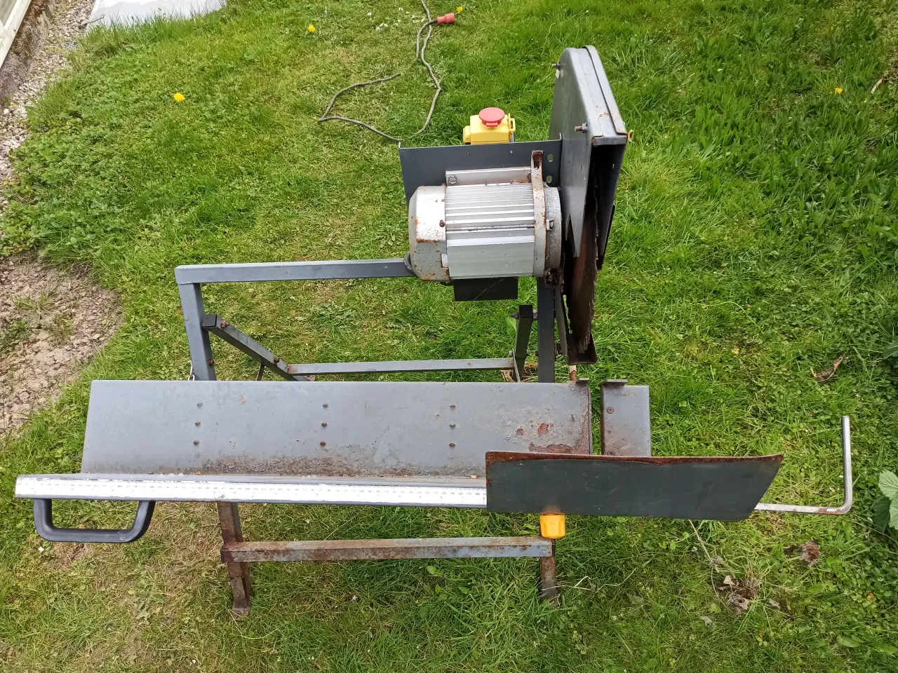 Billede 1 - Brændesav Stor model ø 400 