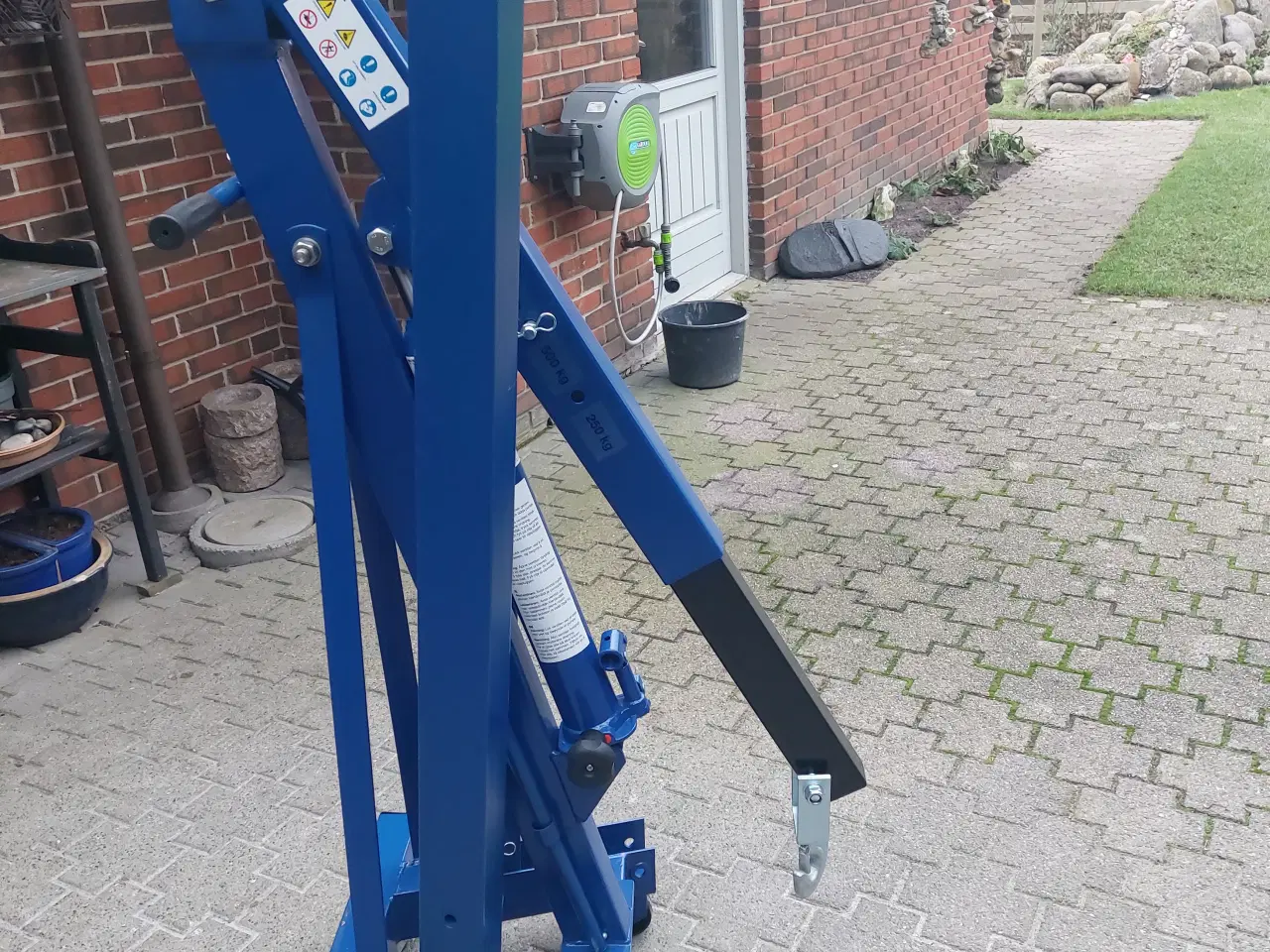 Billede 2 - værksteds kran "giraf"