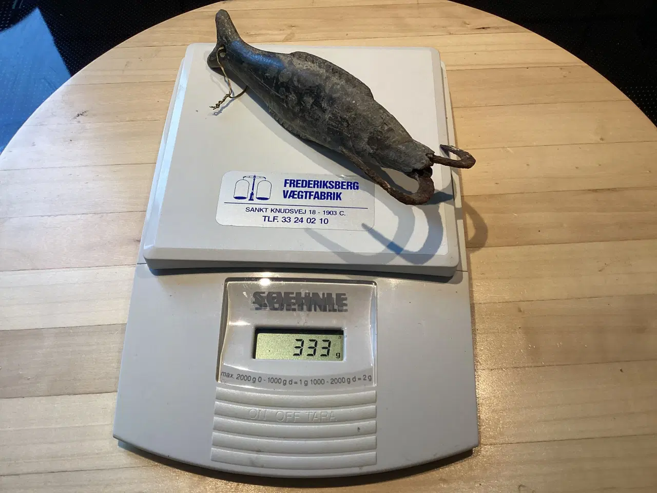 Billede 6 - Fiskekrog- lod i sten