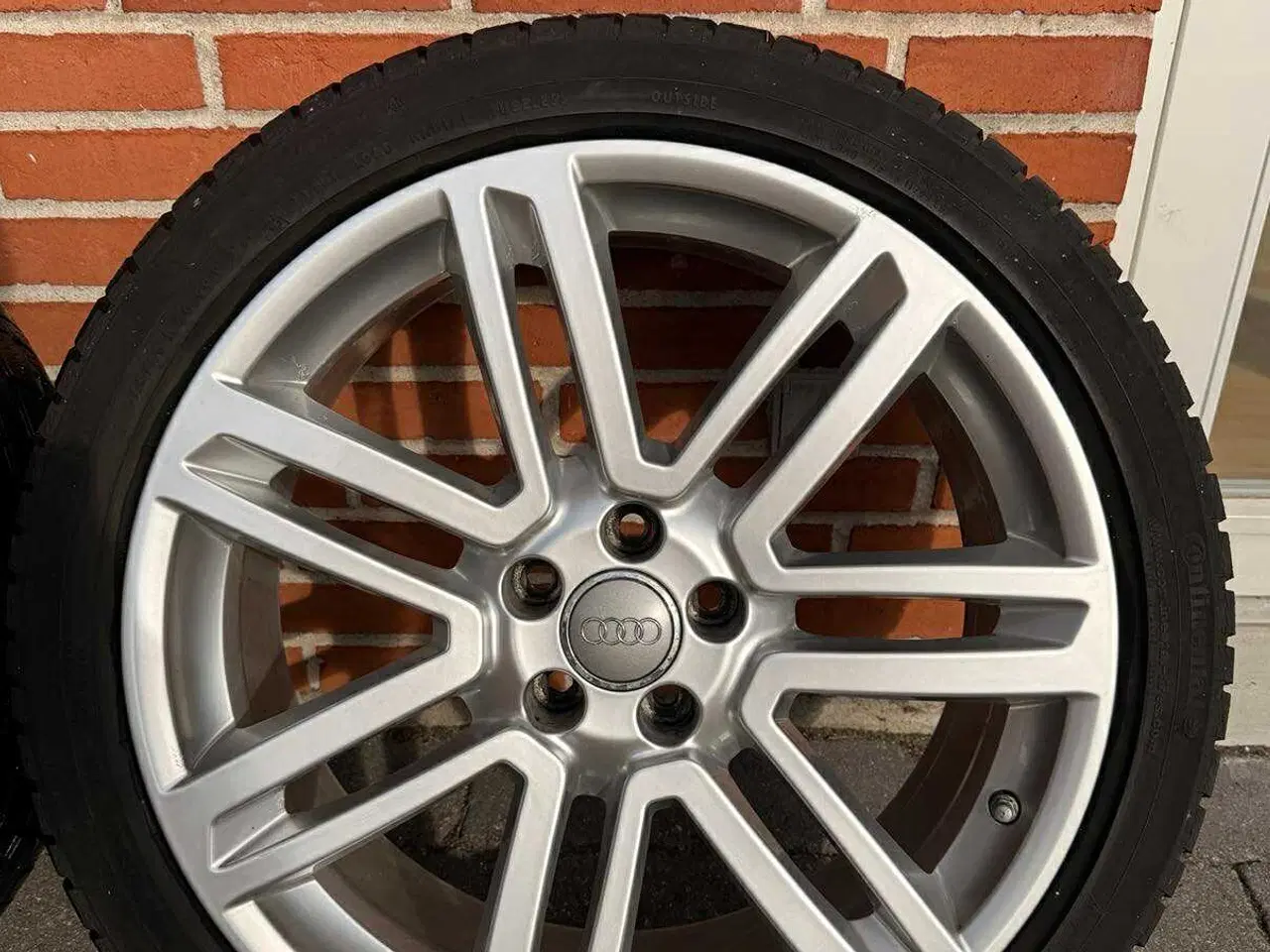 Billede 3 - Danmarks billigste Audi RS6 vinterdæk, Komplet Sæt