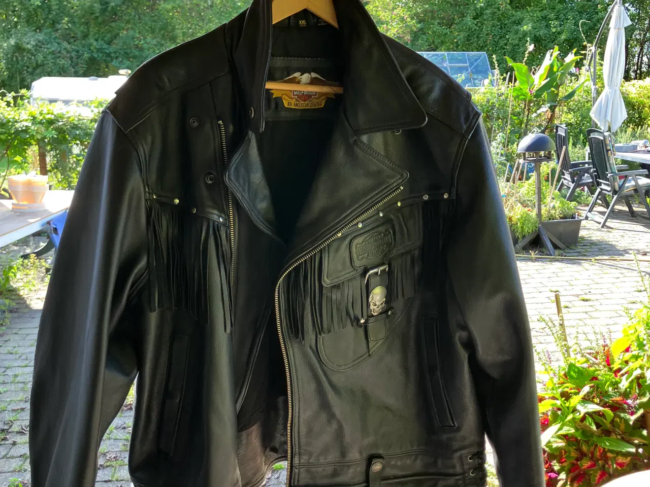 Billede 1 - Harley Davidson læderjakke (Limited-Edition) 