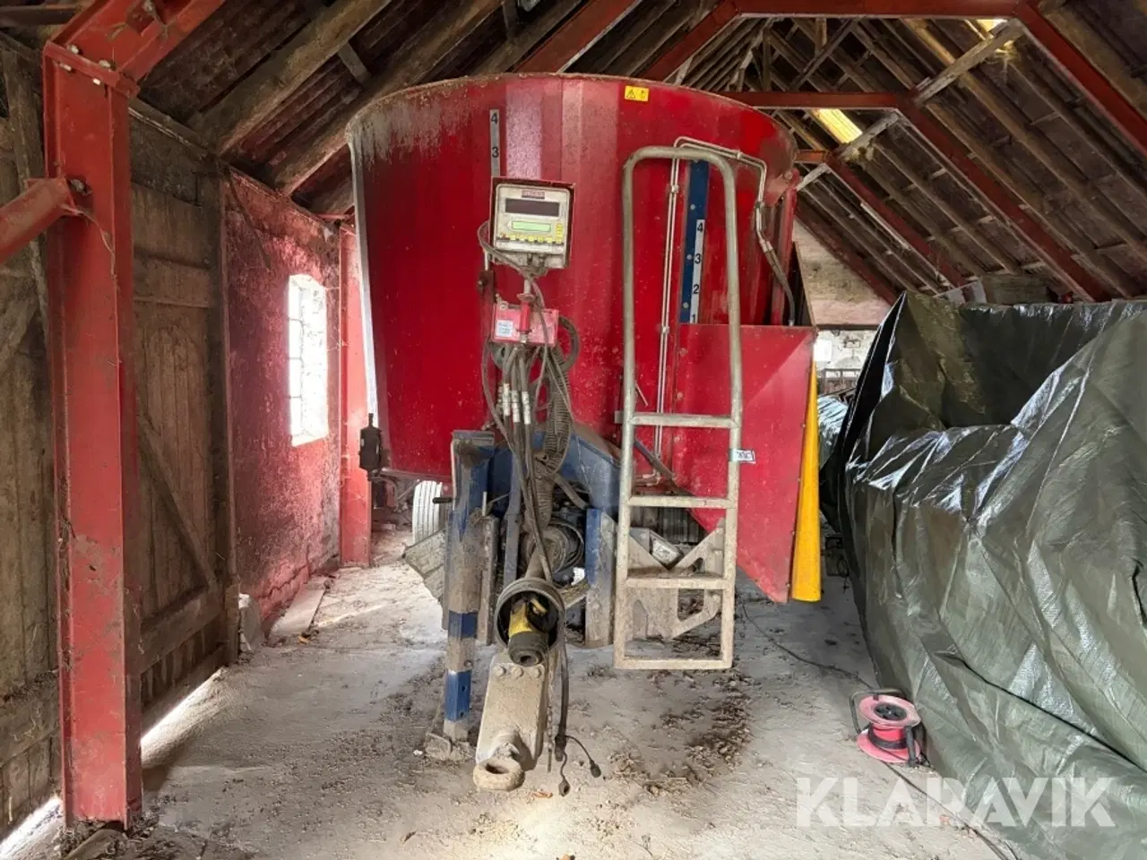 Billede 6 - Fodervogn KDM 18T D Siloking KDM 18T D