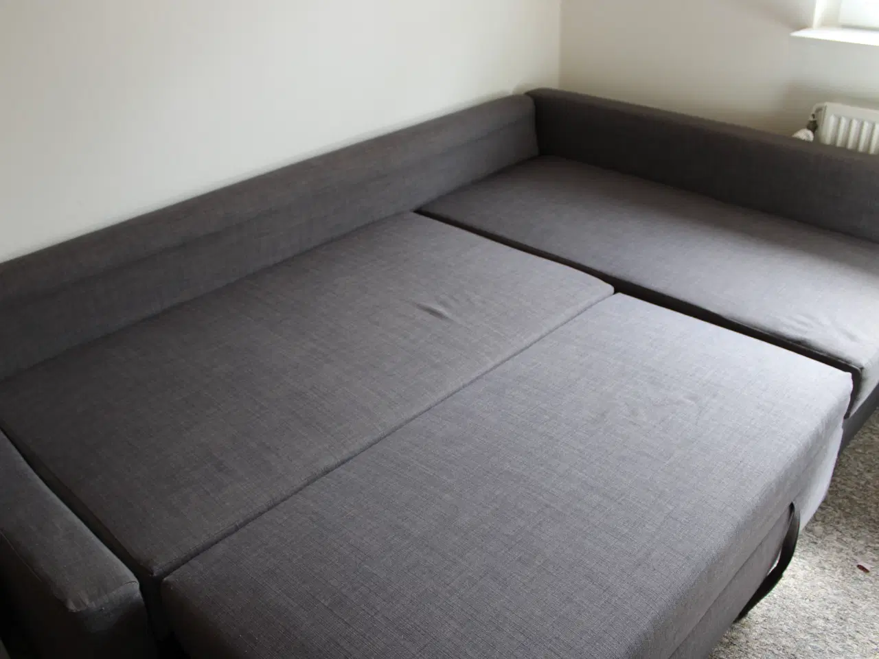 Billede 3 - IKEA Friheten sovesofa med opbevaring