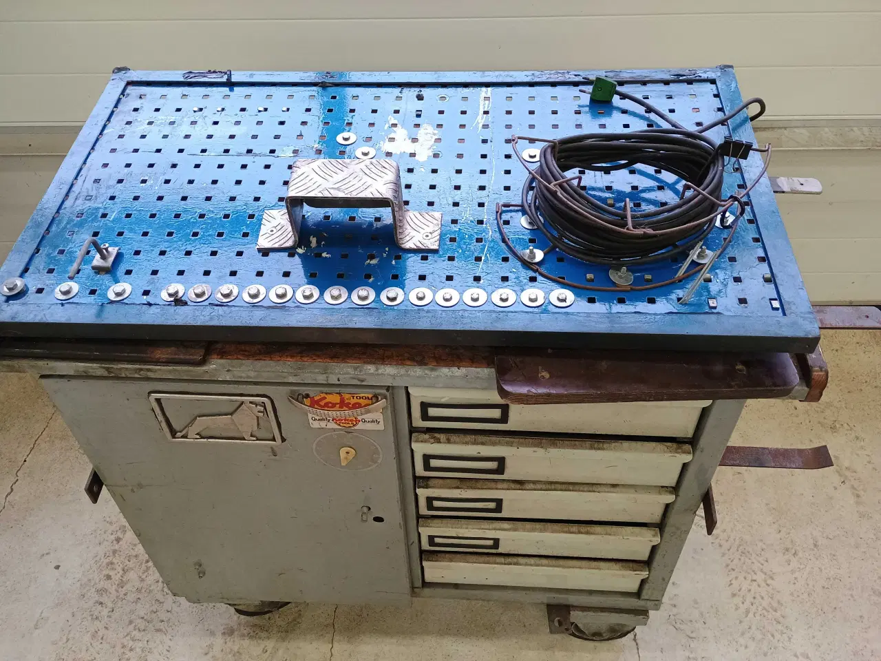 Billede 15 - Værktøjsvogn værksted