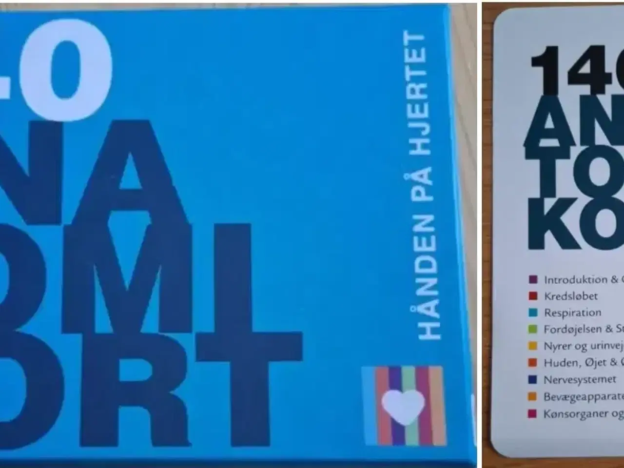 Billede 2 - Anatomi og fysiologi - Hånden på hjertet - Pakke