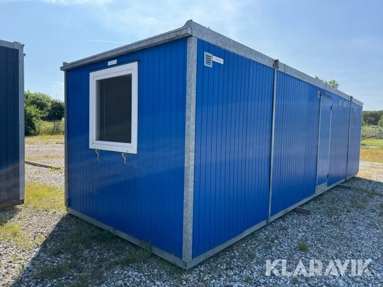 Billede 3 - Mandskabsvogn Scandibyg 10 mand 10 personers