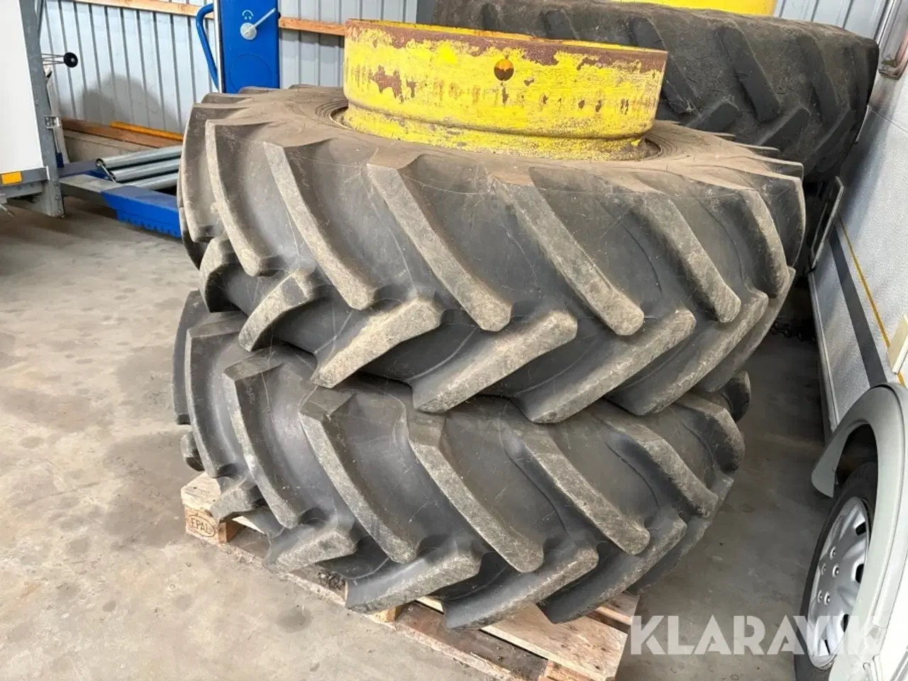 Billede 9 - Tvillingehjul Goodyear + alliance 2 styk